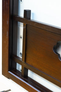 花柄透かし模様が可愛らしい小型欄間 EZ2791 在庫(a:1 b:1)枚