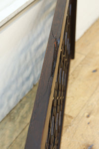 蜀江組子が全面に浮かぶ小型欄間 EZ2796ab 在庫(a:4 b:2)枚