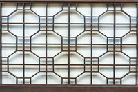 蜀江組子が全面に浮かぶ小型欄間 EZ2796ab 在庫(a:4 b:2)枚