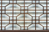 蜀江組子が全面に浮かぶ小型欄間 EZ2796ab 在庫(a:4 b:2)枚