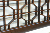 蜀江組子が全面に浮かぶ小型欄間 EZ2796ab 在庫(a:4 b:2)枚