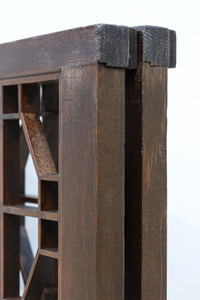 蜀江組子が全面に浮かぶ小型欄間 EZ2796ab 在庫(a:4 b:2)枚