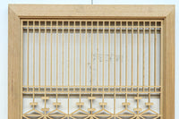 桐組子の帯装飾で上品な小型書院 EZ2799 在庫1枚