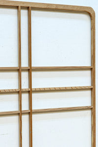 シンプルデザイン!!七宝組子装飾で風情ある小型欄間素材 EZ2805a 在庫4枚