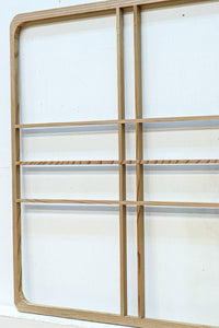 シンプルデザイン!!七宝組子装飾で風情ある小型欄間素材 EZ2805a 在庫4枚