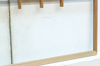 シンプルデザイン!!七宝組子装飾で風情ある小型欄間素材 EZ2805b 在庫4枚