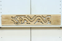 軽やかな龍の姿で愛嬌あるレリ-フ調彫刻飾り EZ2806 在庫5枚