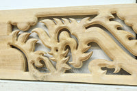 軽やかな龍の姿で愛嬌あるレリ-フ調彫刻飾り EZ2806 在庫5枚