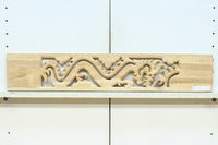 軽やかな龍の姿で愛嬌あるレリ-フ調彫刻飾り EZ2806 在庫5枚