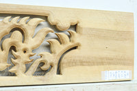 軽やかな龍の姿で愛嬌あるレリ-フ調彫刻飾り EZ2806 在庫5枚