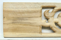 蔦の様にも見える個性的な模様を描いたレリ-フ調彫刻飾り EZ2807 在庫5枚