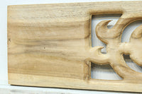 蔦の様にも見える個性的な模様を描いたレリ-フ調彫刻飾り EZ2807 在庫5枚