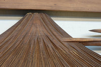 雄大な富士山と松の風景が美しい彫刻欄間 EZ2810 在庫1枚