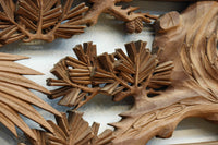 力強い鷹を描いた立体感のある彫刻欄間 EZ2813ab 在庫(a:1 b:1)枚