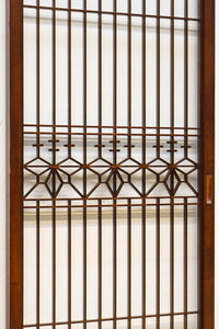 桐帯模様のモダンで美しい書院 EZ2816 在庫4枚