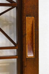 桐帯模様のモダンで美しい書院 EZ2816 在庫4枚