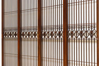 桐帯模様のモダンで美しい書院 EZ2816 在庫4枚