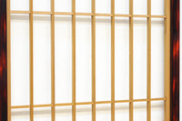 美しい朱漆枠の上品な書院 EZ2817 在庫4枚