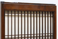 桐組子帯装飾と幾何学組子で雅な面持ちある書院 EZ2818 在庫4枚