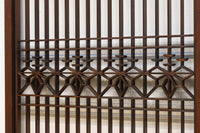 桐組子帯装飾と幾何学組子で雅な面持ちある書院 EZ2818 在庫4枚