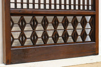 桐組子帯装飾と幾何学組子で雅な面持ちある書院 EZ2818 在庫4枚