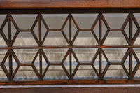 桐組子帯装飾と幾何学組子で雅な面持ちある書院 EZ2818 在庫4枚