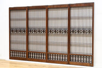 桐組子帯装飾と幾何学組子で雅な面持ちある書院 EZ2818 在庫4枚