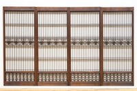 桐組子帯装飾と幾何学組子で雅な面持ちある書院 EZ2818 在庫4枚