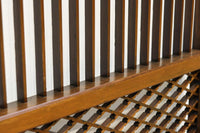 松皮菱格子を添えた落ち着きある書院 EZ2819 在庫4枚