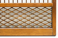 松皮菱格子を添えた落ち着きある書院 EZ2819 在庫4枚