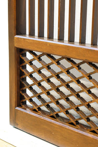 松皮菱格子を添えた落ち着きある書院 EZ2819 在庫4枚