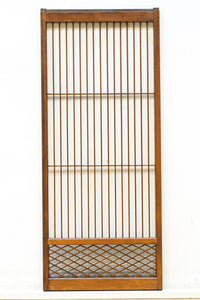 松皮菱格子を添えた落ち着きある書院 EZ2819 在庫4枚