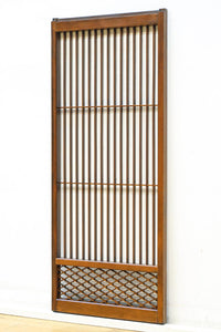 松皮菱格子を添えた落ち着きある書院 EZ2819 在庫4枚