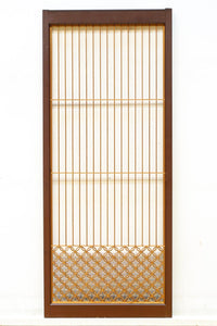 上品な七宝組子が上質感のある書院 EZ2820 在庫3枚