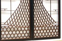 投網を描いたモダンな雰囲気の書院セット EZ2821 在庫2枚1組