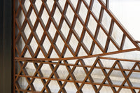 投網を描いたモダンな雰囲気の書院セット EZ2821 在庫2枚1組