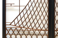 投網を描いたモダンな雰囲気の書院セット EZ2821 在庫2枚1組