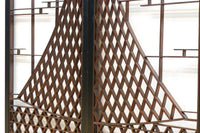 投網を描いたモダンな雰囲気の書院セット EZ2821 在庫2枚1組