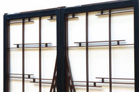 投網を描いたモダンな雰囲気の書院セット EZ2821 在庫2枚1組