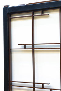 投網を描いたモダンな雰囲気の書院セット EZ2821 在庫2枚1組