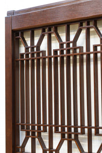 蜀江と香図の幾何学模様が見応えのある書院 EZ2822 在庫2枚