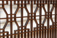 蜀江と香図の幾何学模様が見応えのある書院 EZ2822 在庫2枚