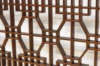 蜀江と香図の幾何学模様が見応えのある書院 EZ2822 在庫2枚