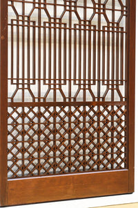 蜀江と香図の幾何学模様が見応えのある書院 EZ2822 在庫2枚