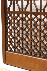 蜀江と香図の幾何学模様が見応えのある書院 EZ2822 在庫2枚