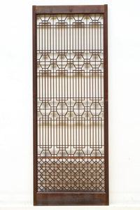 蜀江と香図の幾何学模様が見応えのある書院 EZ2822 在庫2枚