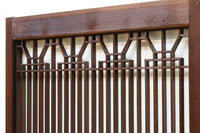 蜀江と香図の幾何学模様が見応えのある書院 EZ2822 在庫2枚