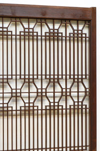 蜀江と香図の幾何学模様が見応えのある書院 EZ2822 在庫2枚