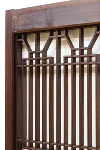 蜀江と香図の幾何学模様が見応えのある書院 EZ2822 在庫2枚