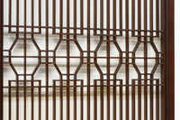 蜀江と香図の幾何学模様が見応えのある書院 EZ2822 在庫2枚